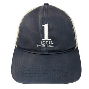 #1 Hotel South Beach Snapback Trucker Hat Multi One Size Adjustable Econscious